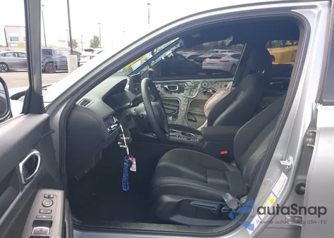 2025 Honda Civic Sport из США, поврежденный, VIN 2HGFE2F56SH555741